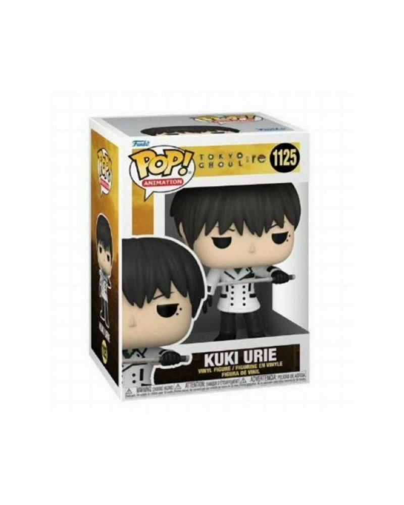 Funko Pop! Animation: Tokyo Ghoul Re - Kuki Urie #1125 Vinyl Figure