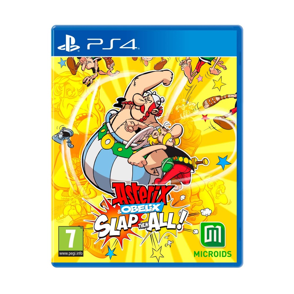 PS4 Asterix  Obelix: Slap them All!