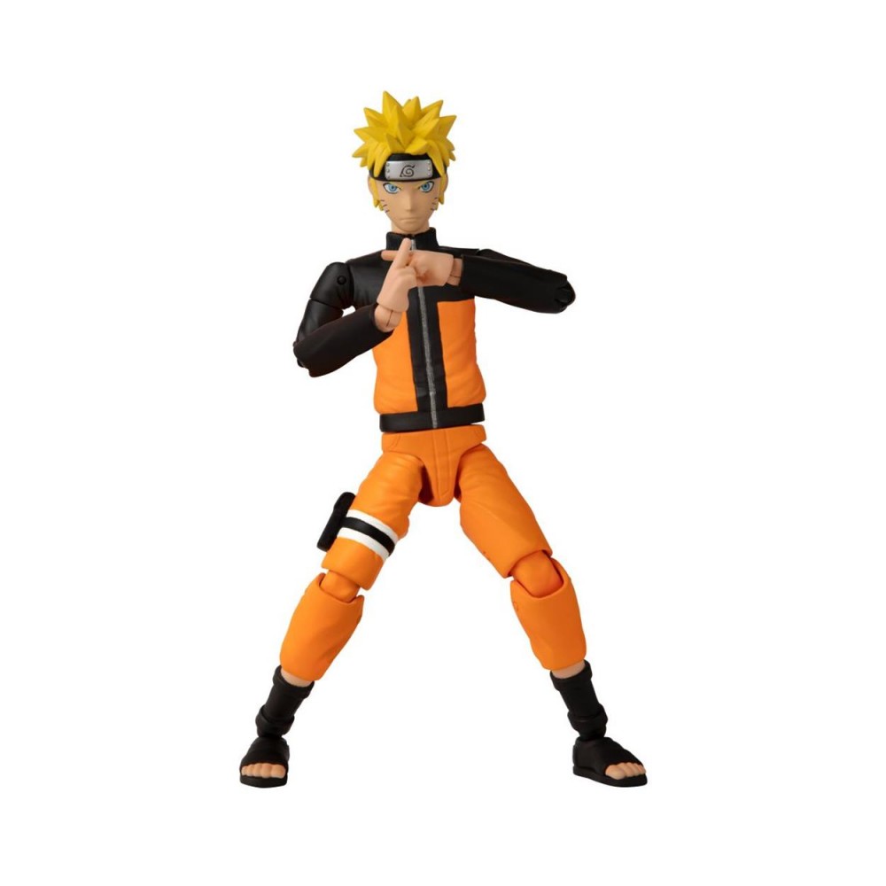 Bandai Anime Heroes: Naruto - Uzumaki Naruto Action Figure (6,5") (36901)