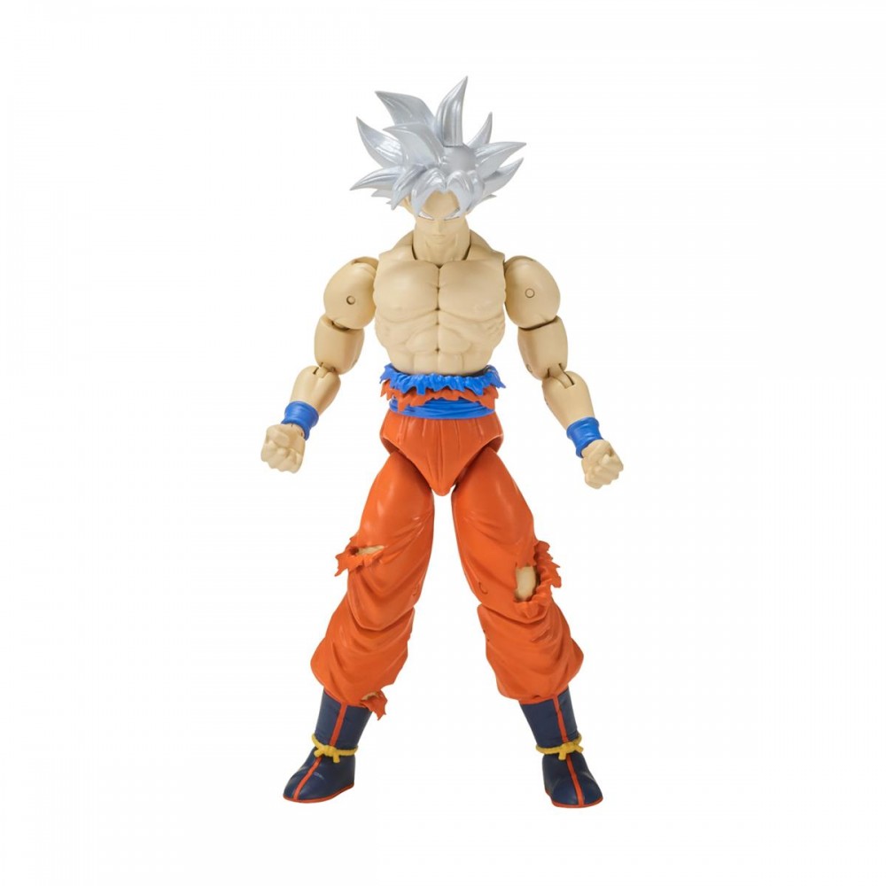 Bandai Dragon Stars: Ultra Instinct Goku Action Figure (6,5) (35994)