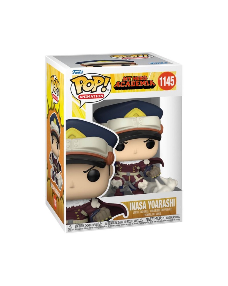 Funko Pop! Animation: My Hero Academia - Inasa Yoarashi #1145 Vinyl Figure