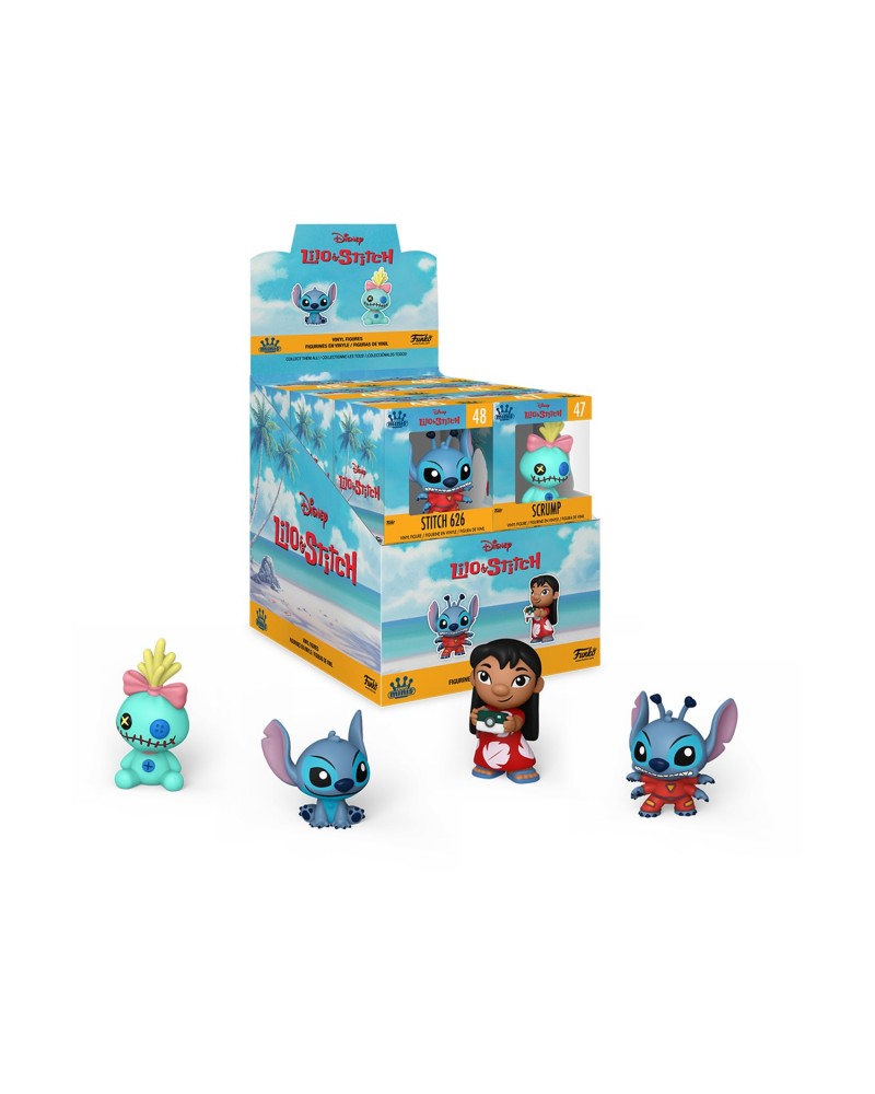Funko Minis Disney: Lilo and Stitch (Random) Vinyl Figures