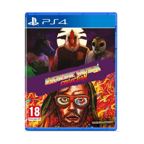 PS4 Hotline Miami Collection