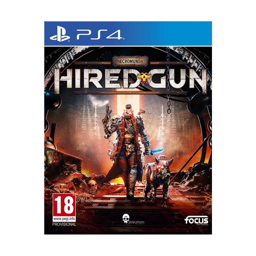 PS4 Necromunda: Hired Gun