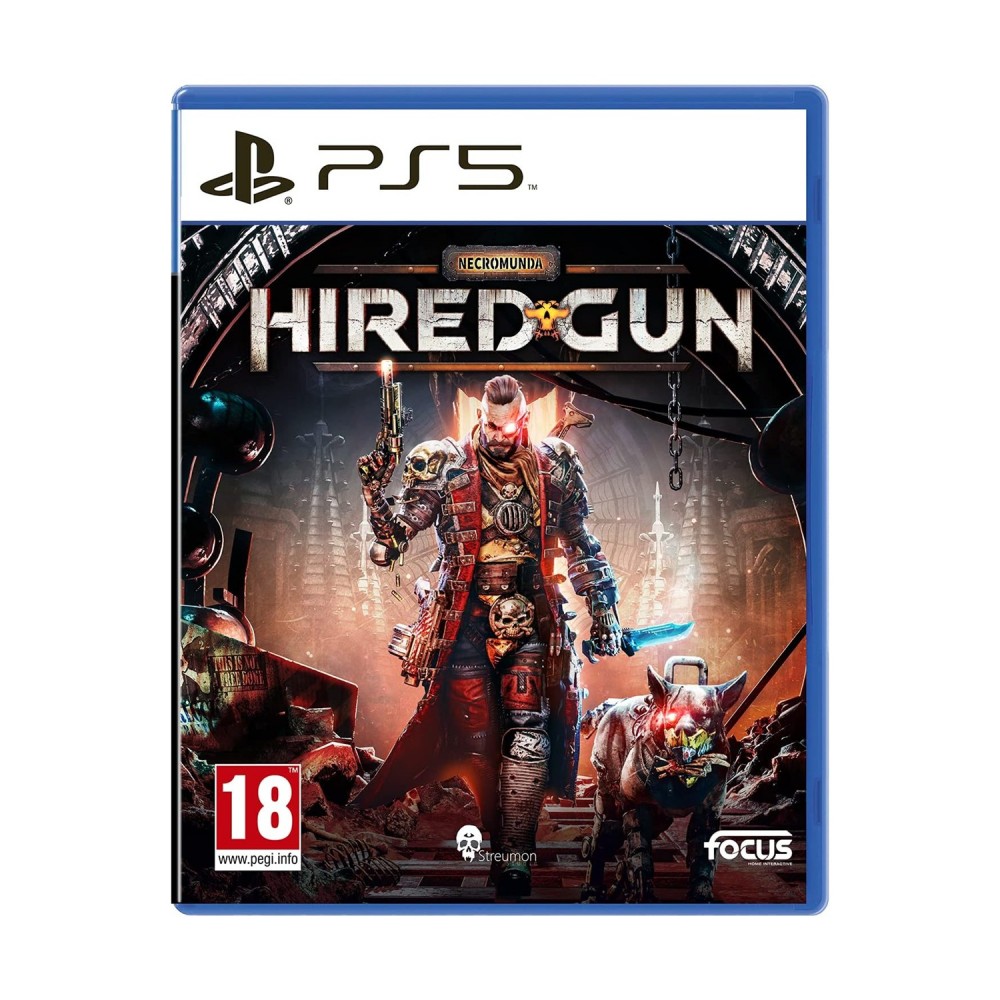 PS5 Necromunda: Hired Gun