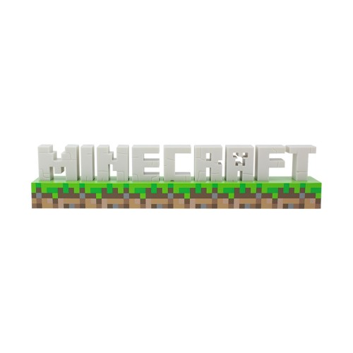 Paladone: Minecraft - Logo Light (PP8759MCFV2)