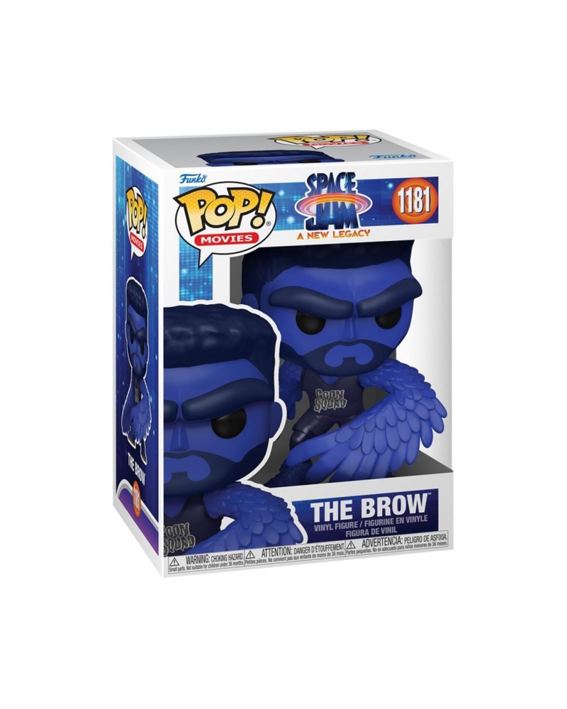 Funko Pop! Movies: Space Jam A New Legacy - The Brow #1181 Vinyl Figure