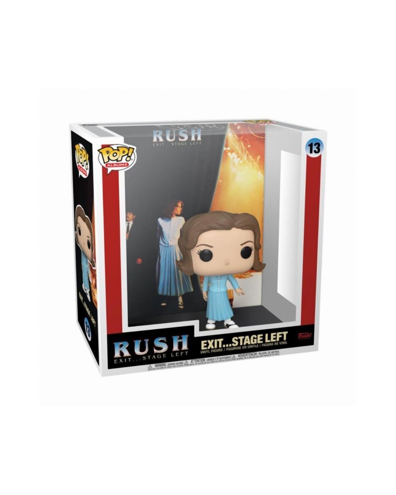 Funko Pop! Albums: Rush - Exit... Stage Left #13 Vinyl Figure