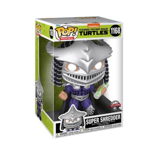 Funko Pop! Jumbo Movies: Teenage Mutant Ninja Turtles - Super Shredder (Special Edition) #1168 Vinyl Figure (10)