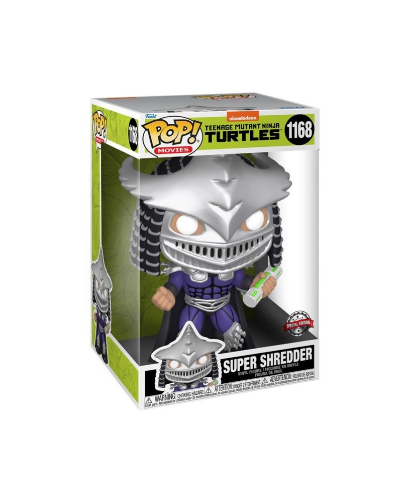 Funko Pop! Jumbo Movies: Teenage Mutant Ninja Turtles - Super Shredder (Special Edition) #1168 Vinyl Figure (10)