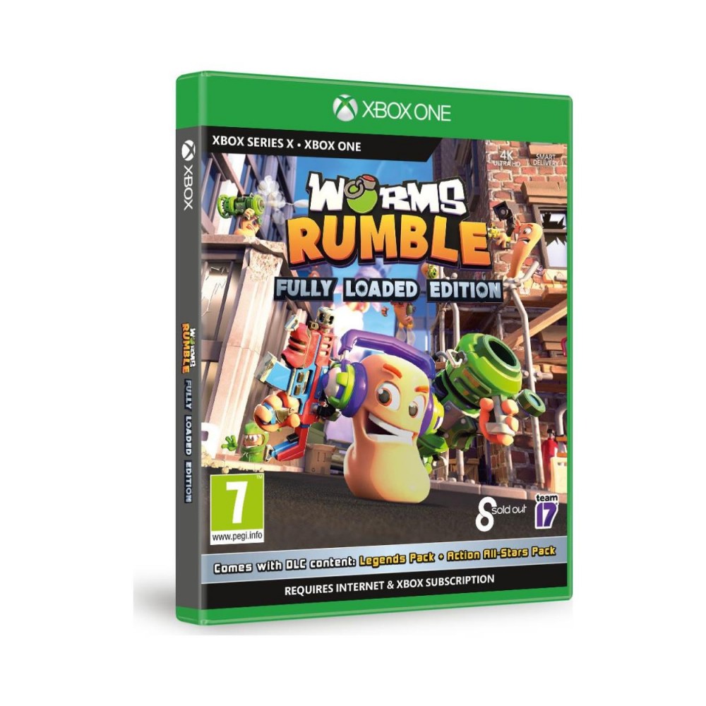 XBOX1 / XSX Worms Rumble - Fully Loaded Edition