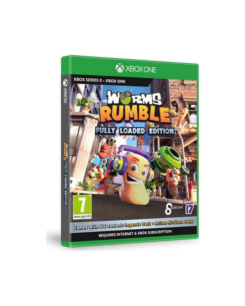 XBOX1 / XSX Worms Rumble - Fully Loaded Edition