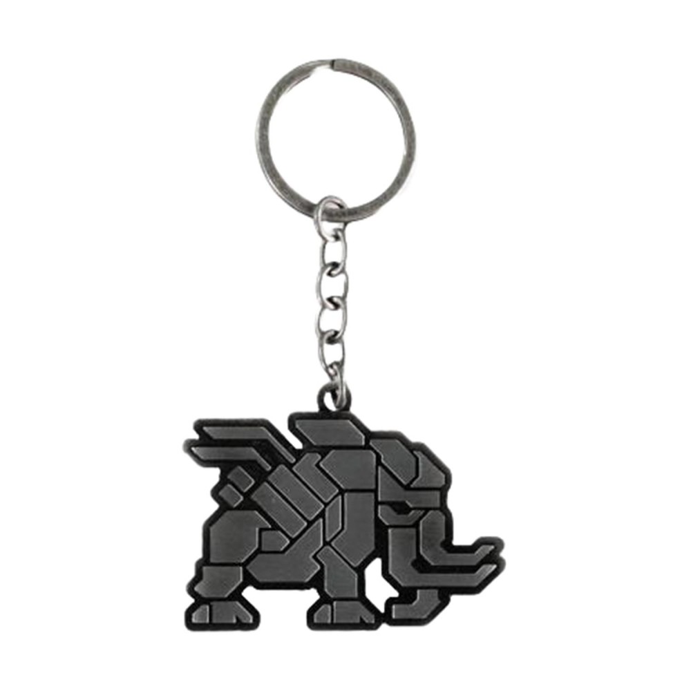 Difuzed Horizon Forbidden West - Mammoth Metal Keychain (KE384335HFW)