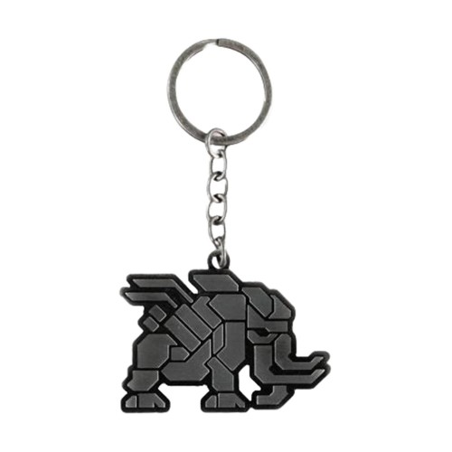Difuzed Horizon Forbidden West - Mammoth Metal Keychain (KE384335HFW)
