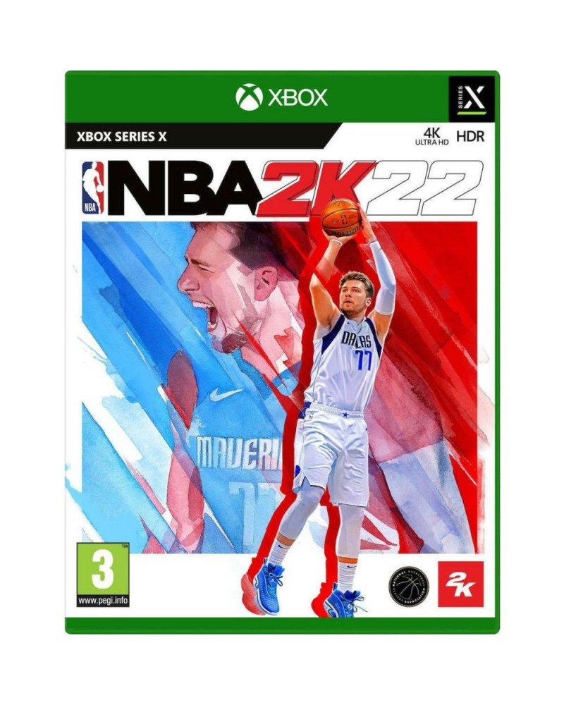 XSX NBA 2K22