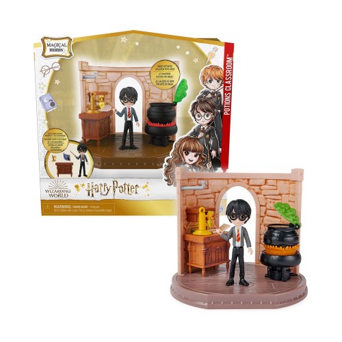 Spin Master Wizarding World Harry Potter: Magical Minis Potions Classroom (6061847)