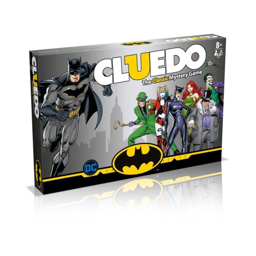 Winning Moves: Cluedo - Batman Edition Board Game (WM00839-EN1)