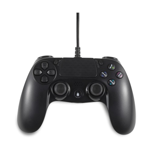 Spartan Gear - Hoplite Wired Controller (compatible with PC and playstation 4) (colour: Black)