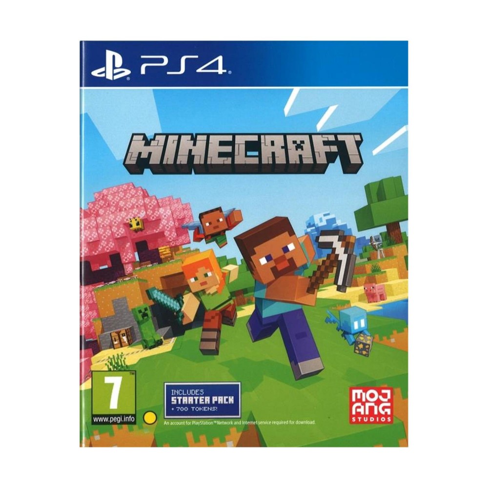 PS4 Minecraft - Starter Collection