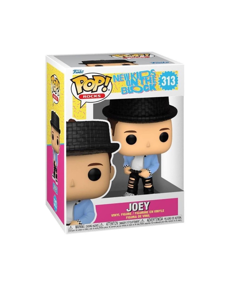 Funko Pop! Rocks: New Kids on the Block - Joey #313 Vinyl Figure