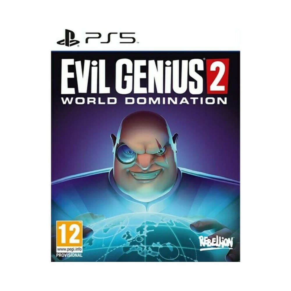 PS5 Evil Genius 2: World Domination