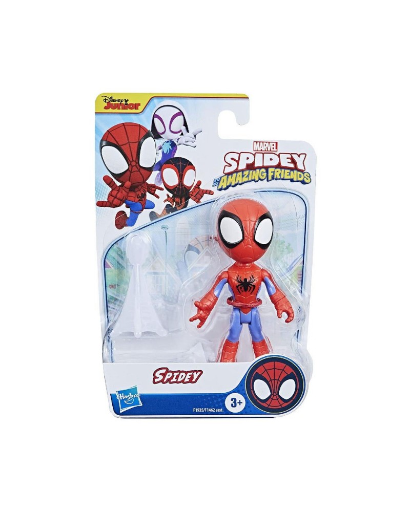 Hasbro Marvel Spidey and his Amazing Friends: Spidey Mini Action Figure (F1935)