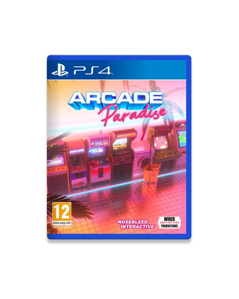 PS4 Arcade Paradise