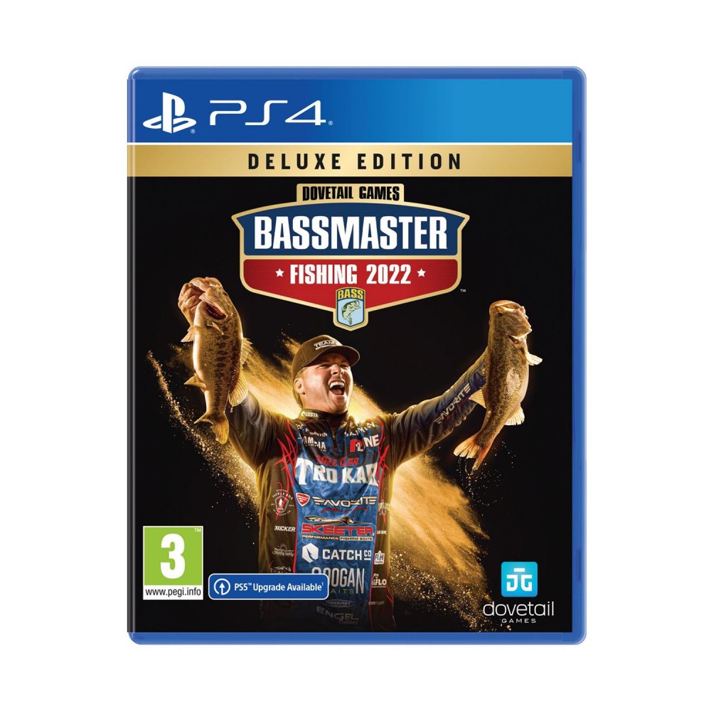 PS4 Bassmaster Fishing 2022 - Deluxe Edition