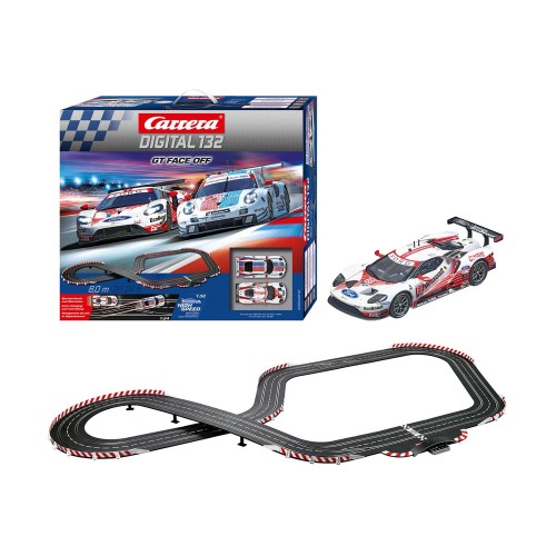 Carrera Slot Digital Set - GT Face Off - 1:32 (20030012)
