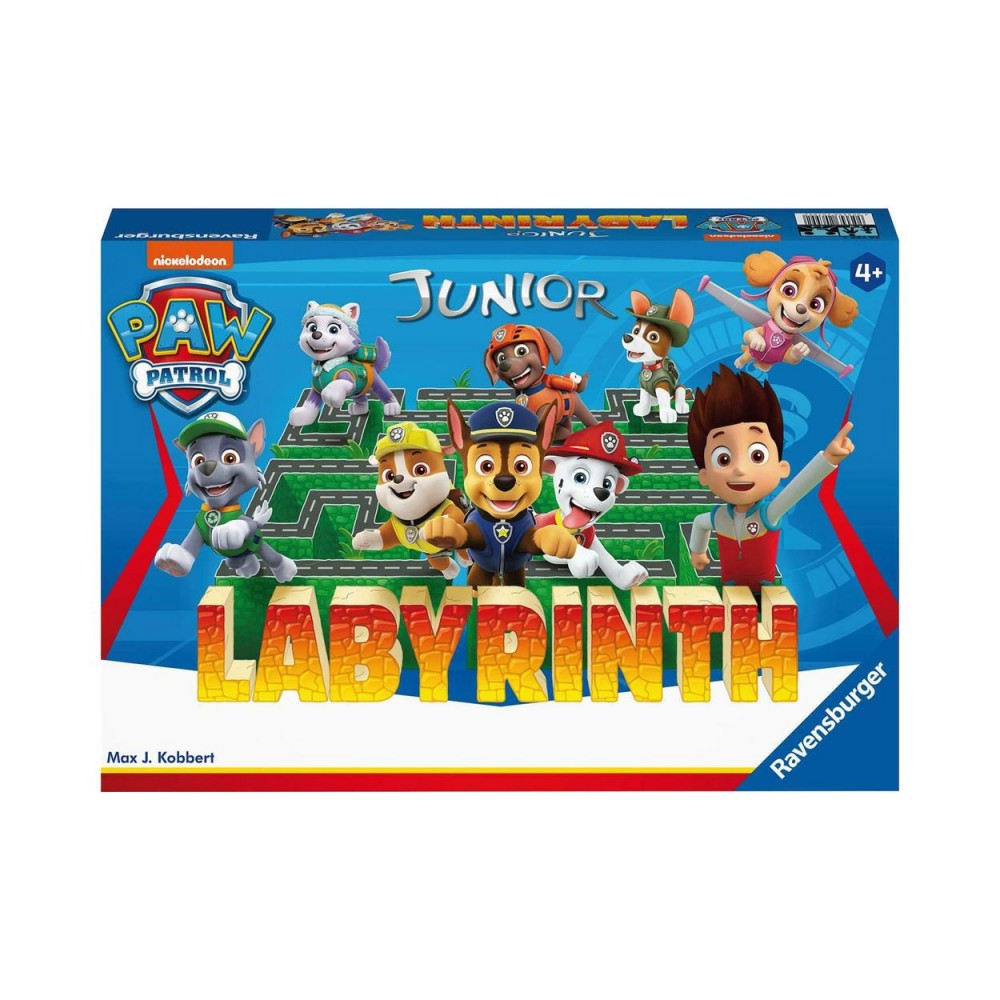 Ravensburger Board Game: Paw Patrol Junior Labyrinth (20799)