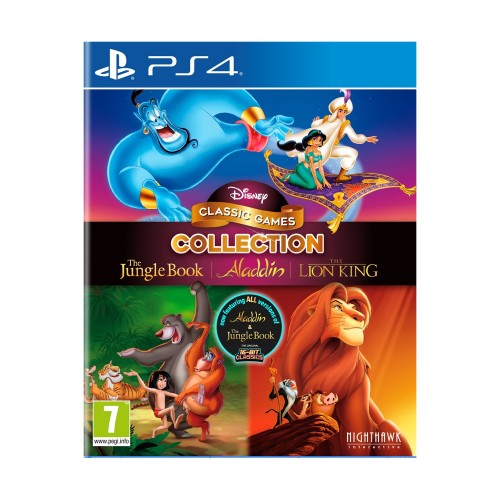 PS4 Disney Classic Games Collection: The Jungle Book, Aladdin, The Lion King