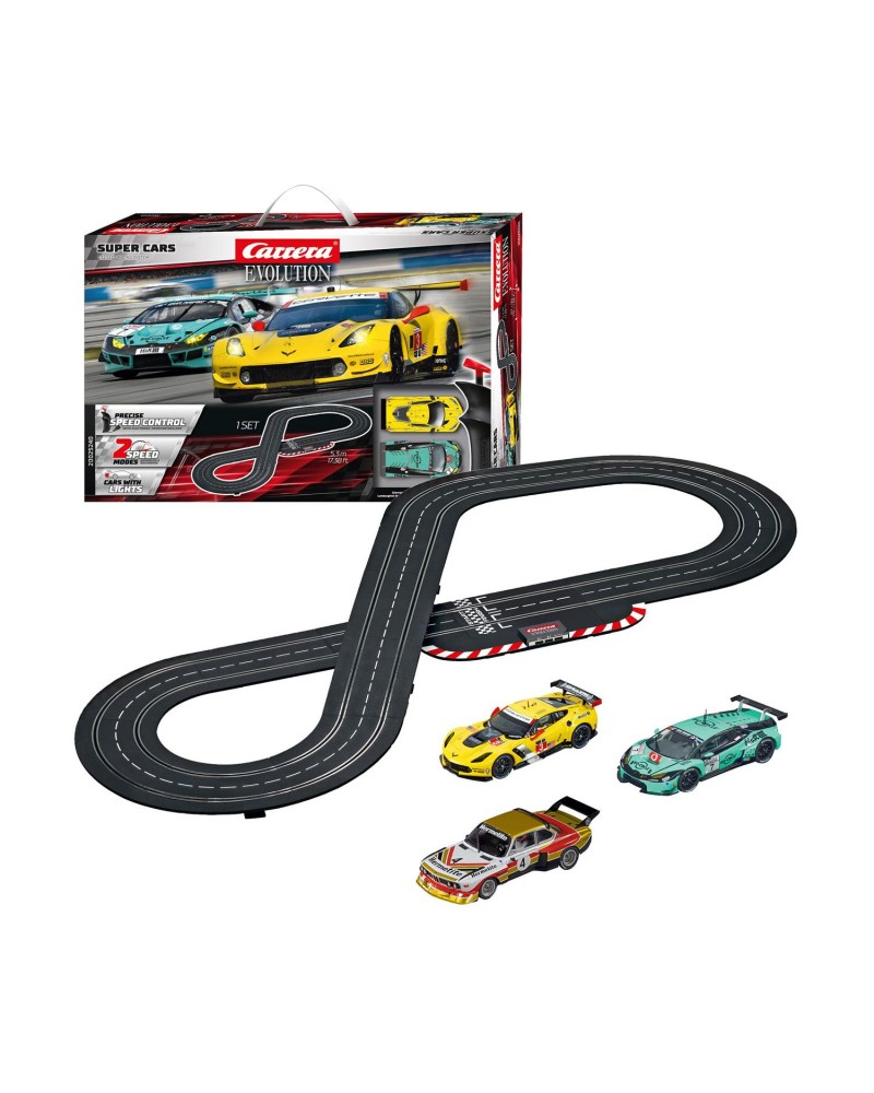 Carrera Slot Evolution Set - Super Cars - 1:32  (2025240)