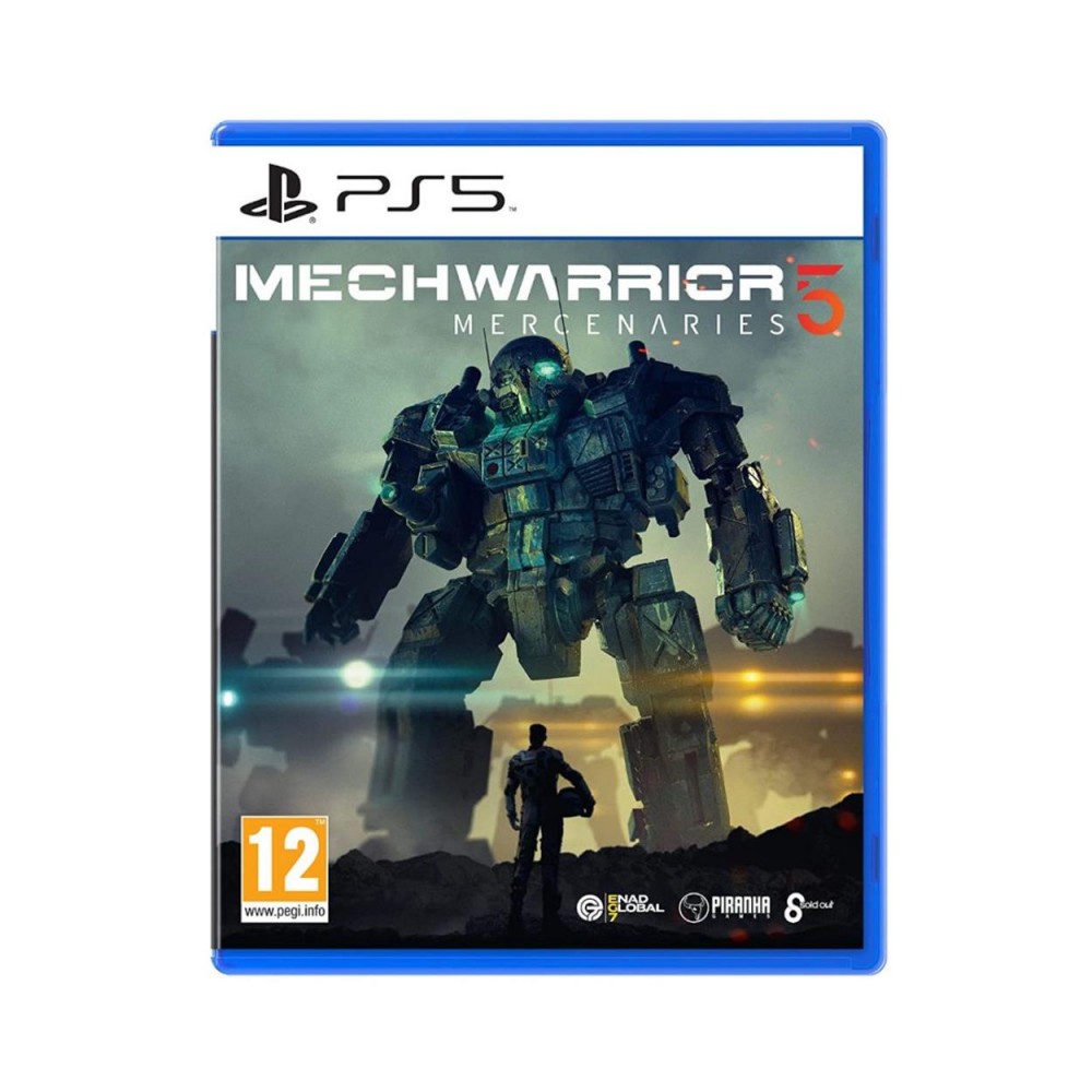 PS5 MechWarrior 5: Mercenaries