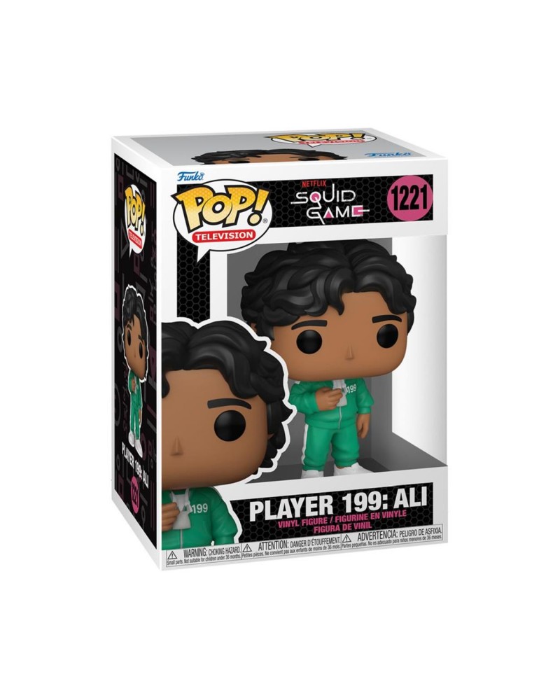 Funko Pop! Television: Squid Game - Player 199: Ali #1221 Vinyl Figure