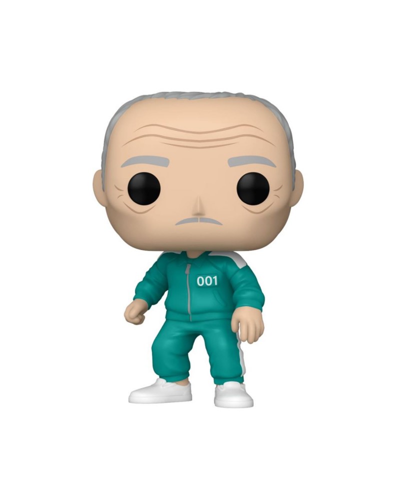 Funko Pop! Television: Squid Game - Player 001: Oh Il-Nam #1223 Vinyl Figure
