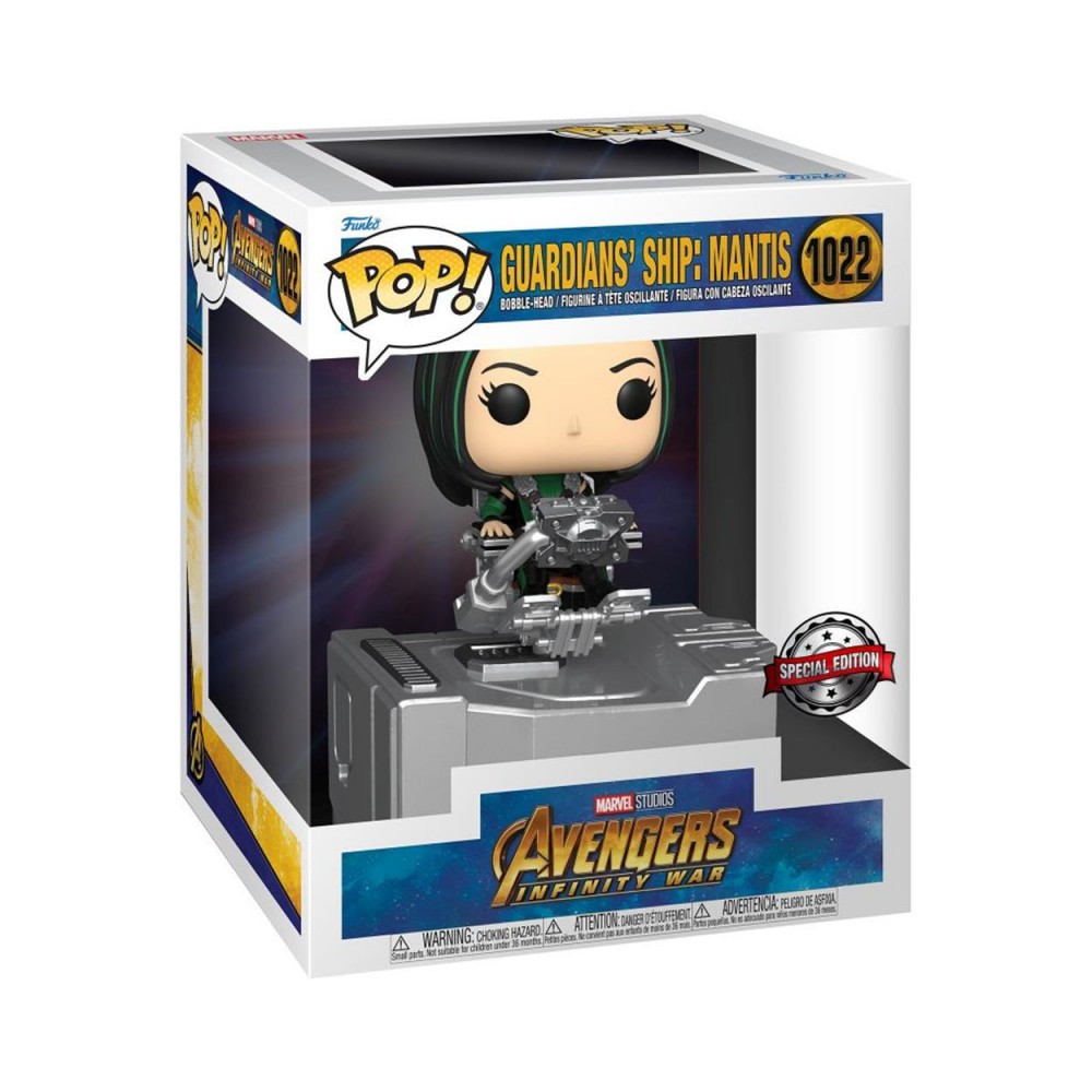 Funko Pop! Deluxe: Marvel Avengers Infinity War - Guardians Ship: Mantis (Special Edition) #1022 Bobble-Head Vinyl Figure