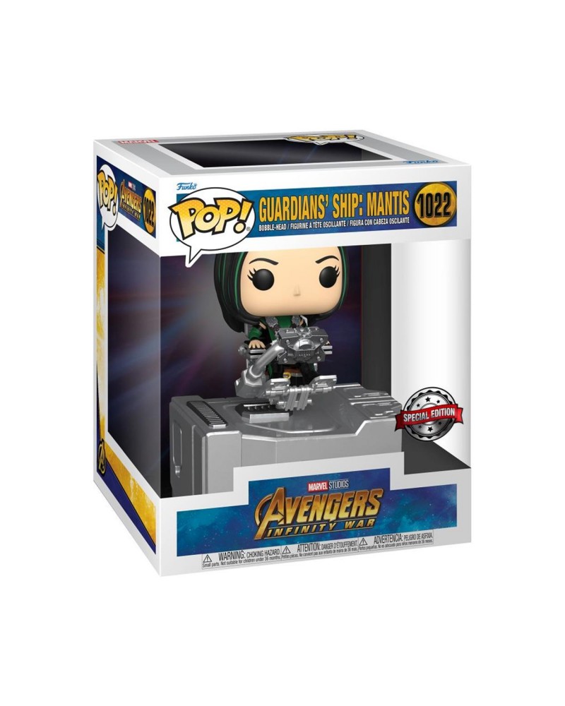 Funko Pop! Deluxe: Marvel Avengers Infinity War - Guardians Ship: Mantis (Special Edition) #1022 Bobble-Head Vinyl Figure