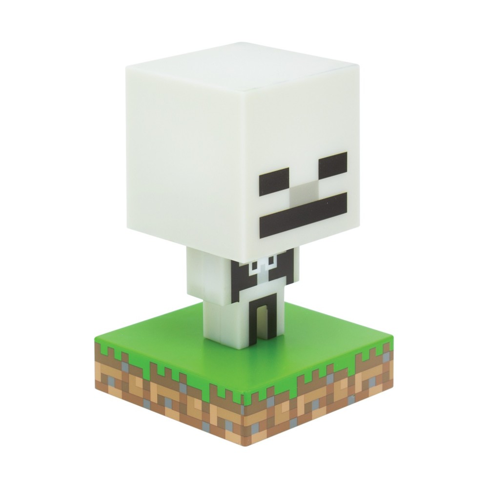 Paladone Icons: Minecraft - Skeleton Light BDP (PP8999MCF)