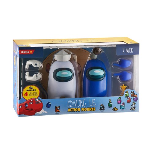 P.M.I. Among Us Action Figures 2 Pack 17cm (S2) (Random) (AU6552)