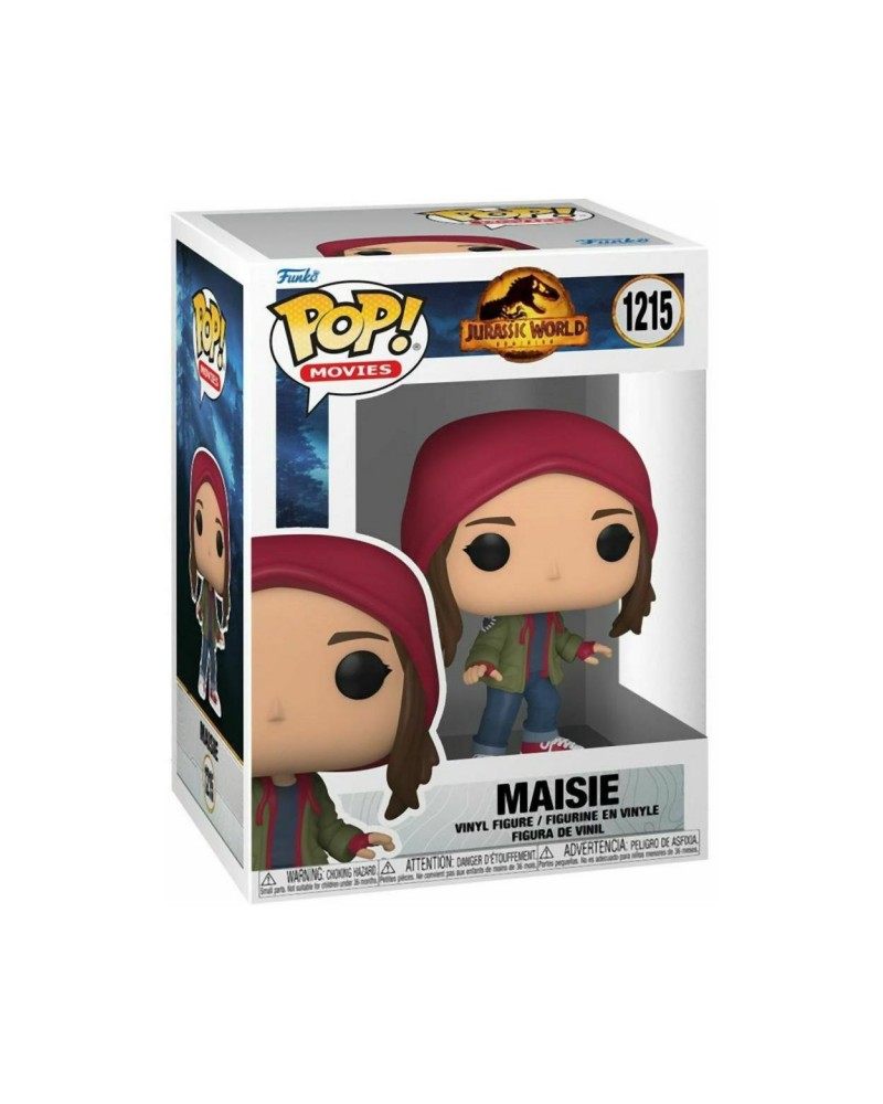 Funko Pop! Movies: Jurassic World Dominion - Maisie #1215 Vinyl Figure