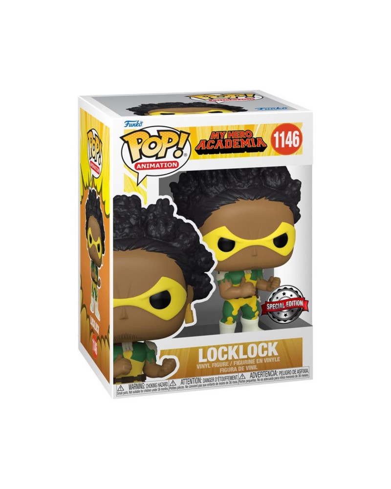 Funko Pop! Animation: My Hero Academia S9 - Locklock (Special Edition) #1146 Vinyl Figure