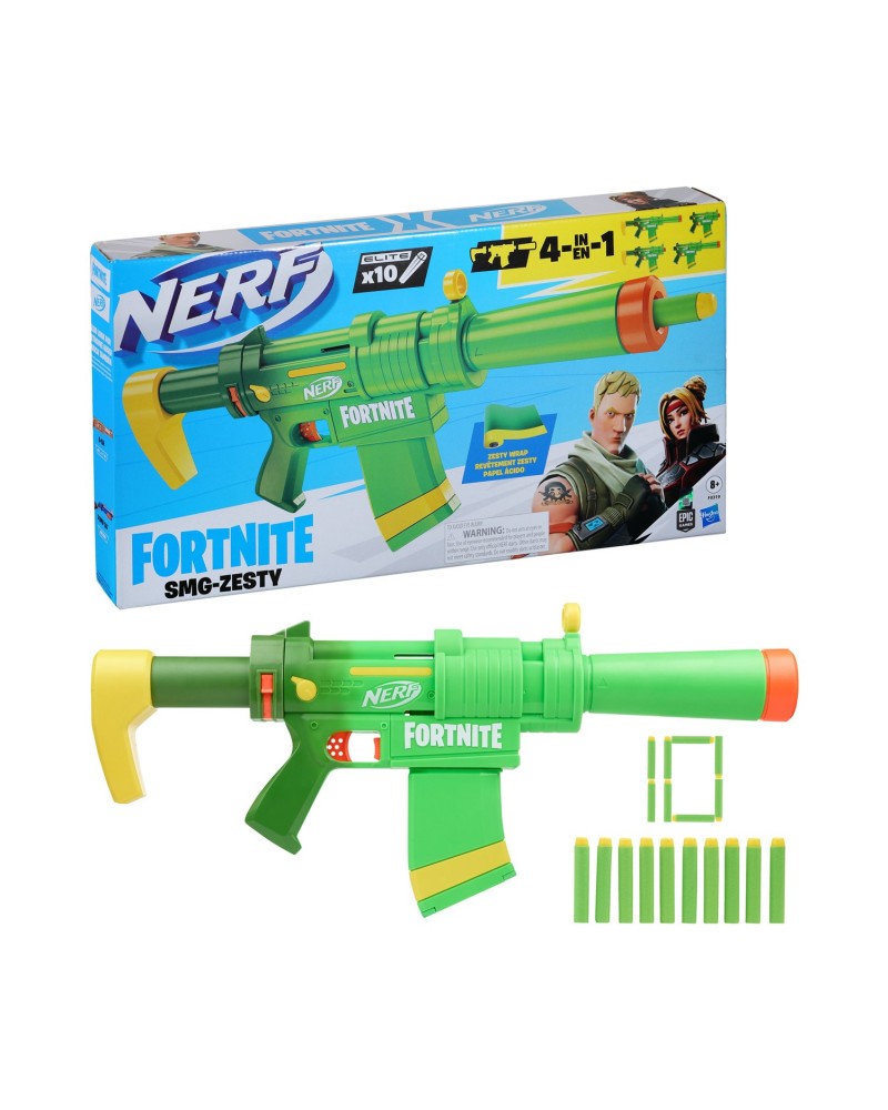 Hasbro Nerf: Fortnite SMG-Zesty (F0319)*