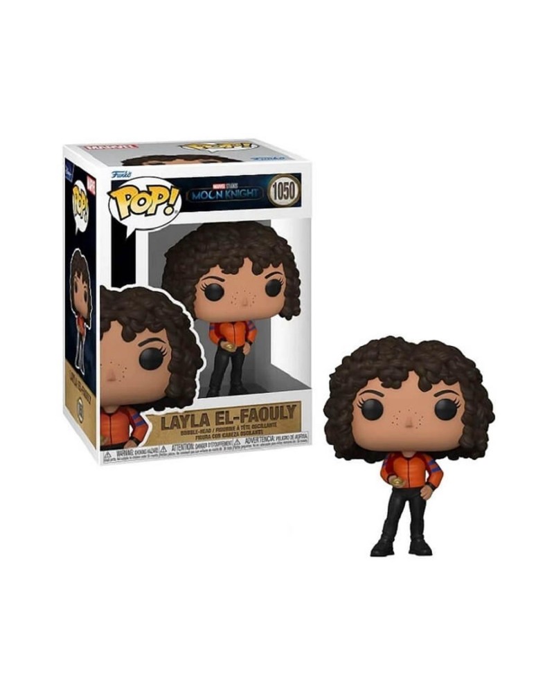 Funko Pop! Marvel: Moon Knight - Layla El-Faouly #1050 Bobble-Head Vinyl Figure