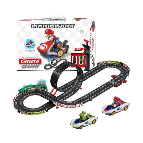 Carrera GO!!! Set: Nintendo Mario Kart - P-Wing - 1:43 Slot Racing System (20062532)