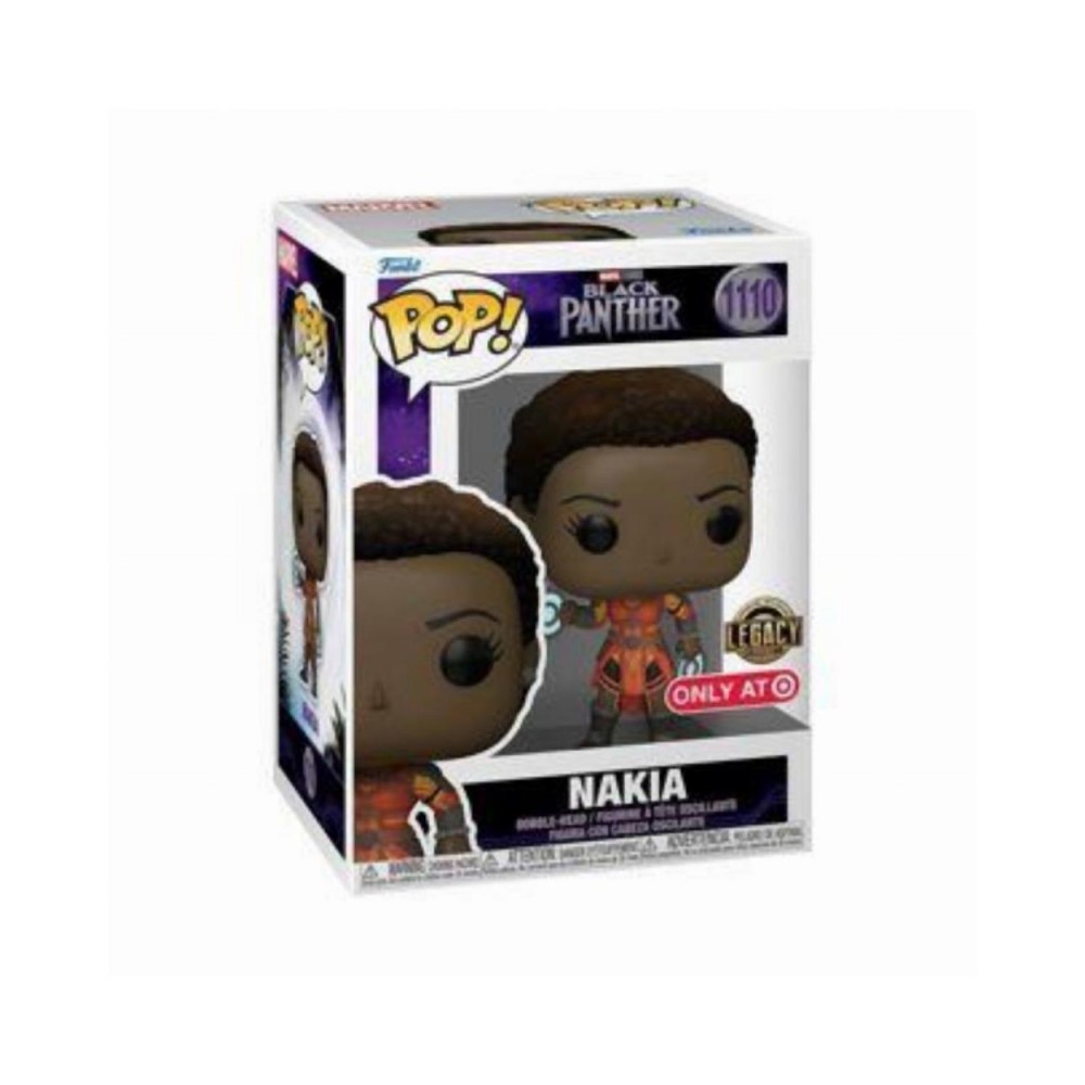Funko Pop! Marvel: Black Panther Legacy Collection S1 - Nakia (Special Edition) #1110 Bobble-Head Vinyl Figure