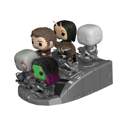 Funko Pop! Marvel Deluxe: Avengers Infinity War - Guardians Ship: Gamora (Special Edition) #1024 Bobble-Head Vinyl Figure