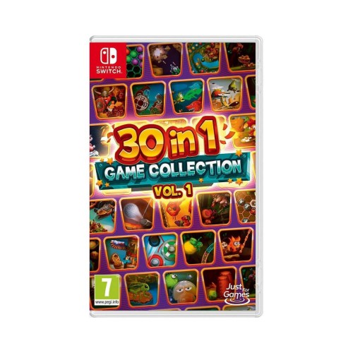 NSW 30 in 1 Games Collection Vol.1 (Code in a Box)