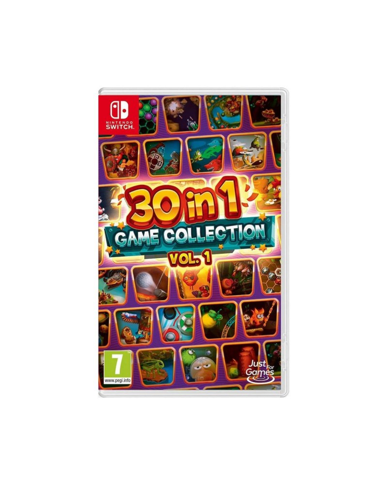 NSW 30 in 1 Games Collection Vol.1 (Code in a Box)