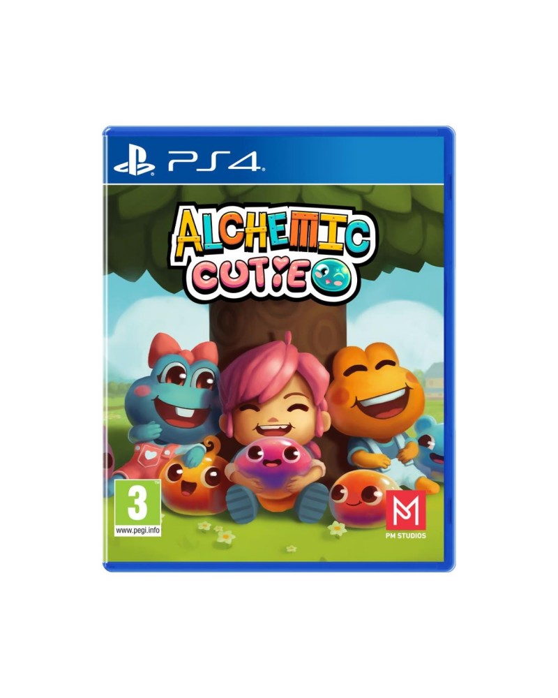 PS4 Alchemic Cutie