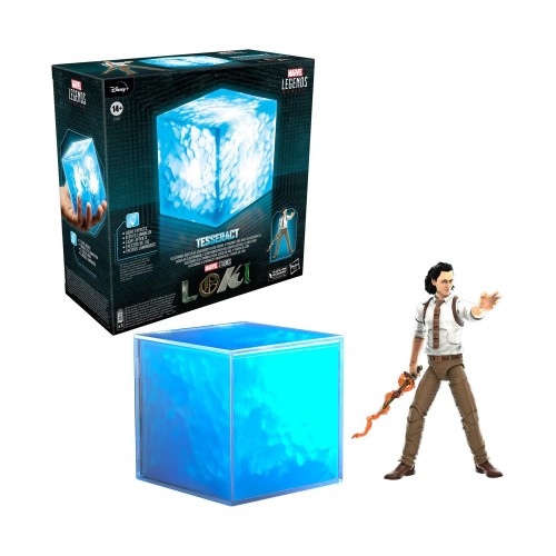 Hasbro Fans Marvel: Legends Series - Tesseract Electronic Role Play Accessory  Loki Figure Premium Gear (F3437)